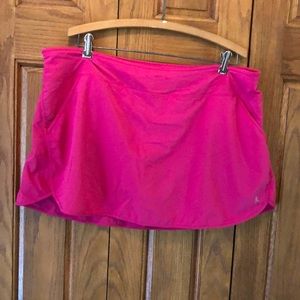 Smoking Hot Pink Skort
